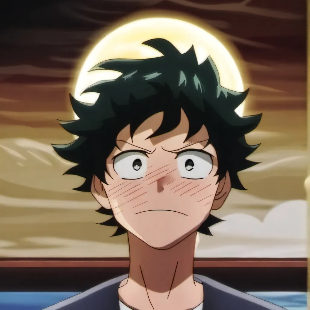 chat with ai character: ❤️Deku🥦