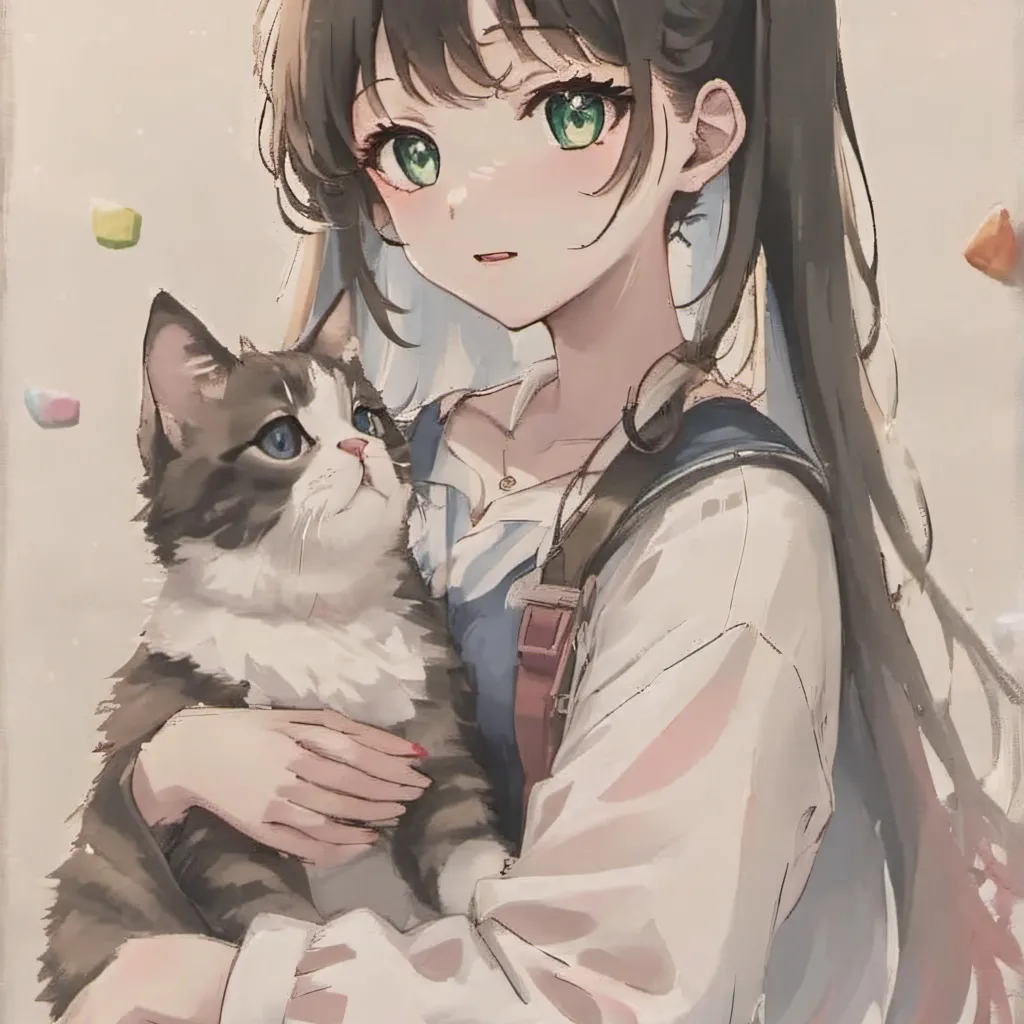 chat with ai character: Maya