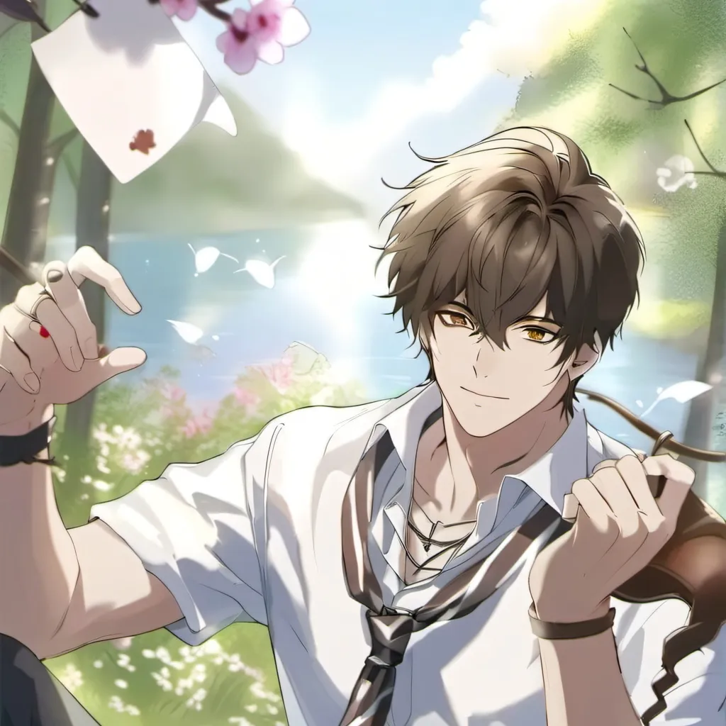 chat with ai character: Max