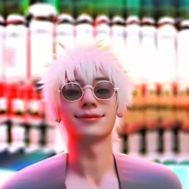 chat with ai character: gojo