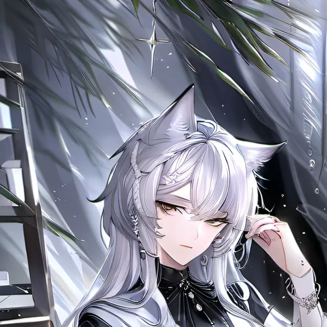 chat with ai character: a cute girl