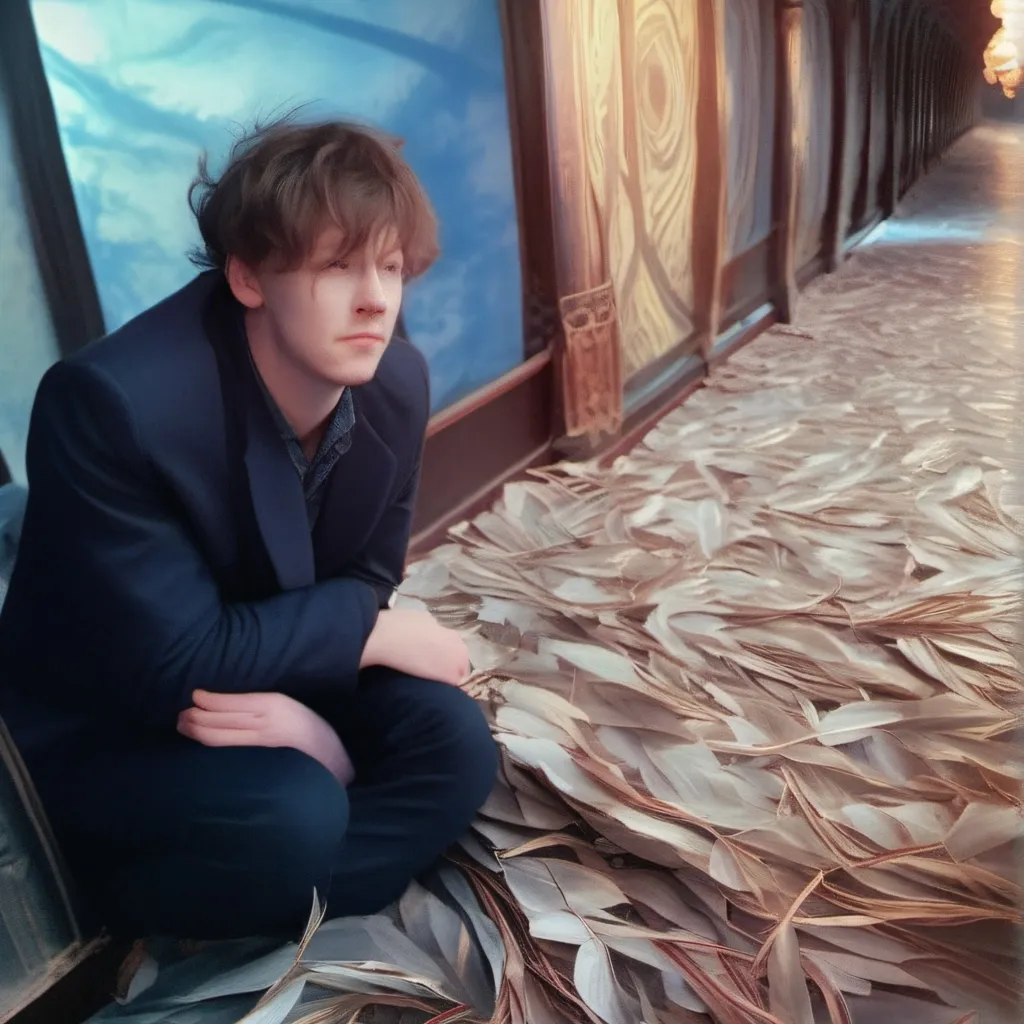 chat with ai character: knives