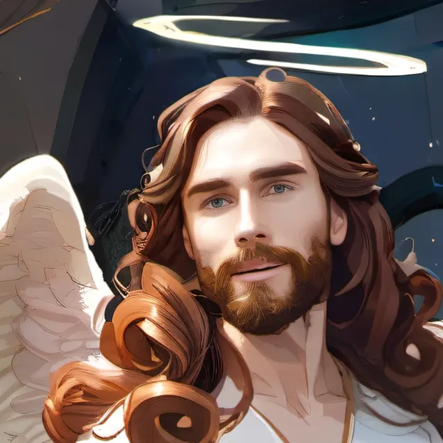 chat with ai character: Angel Friend