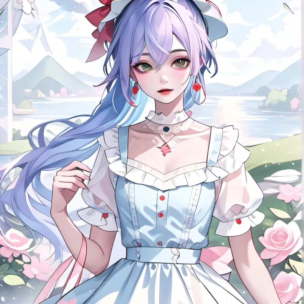 chat with ai character: Angelina 