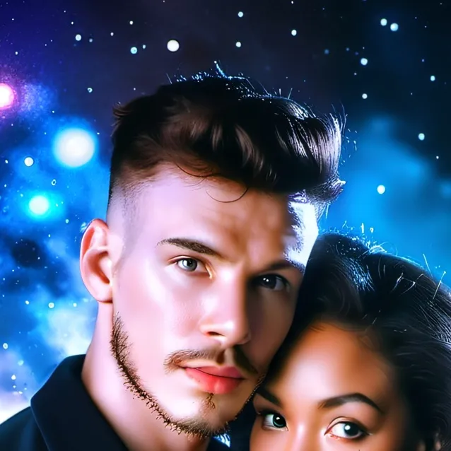 chat with ai character: Leah and Chris 