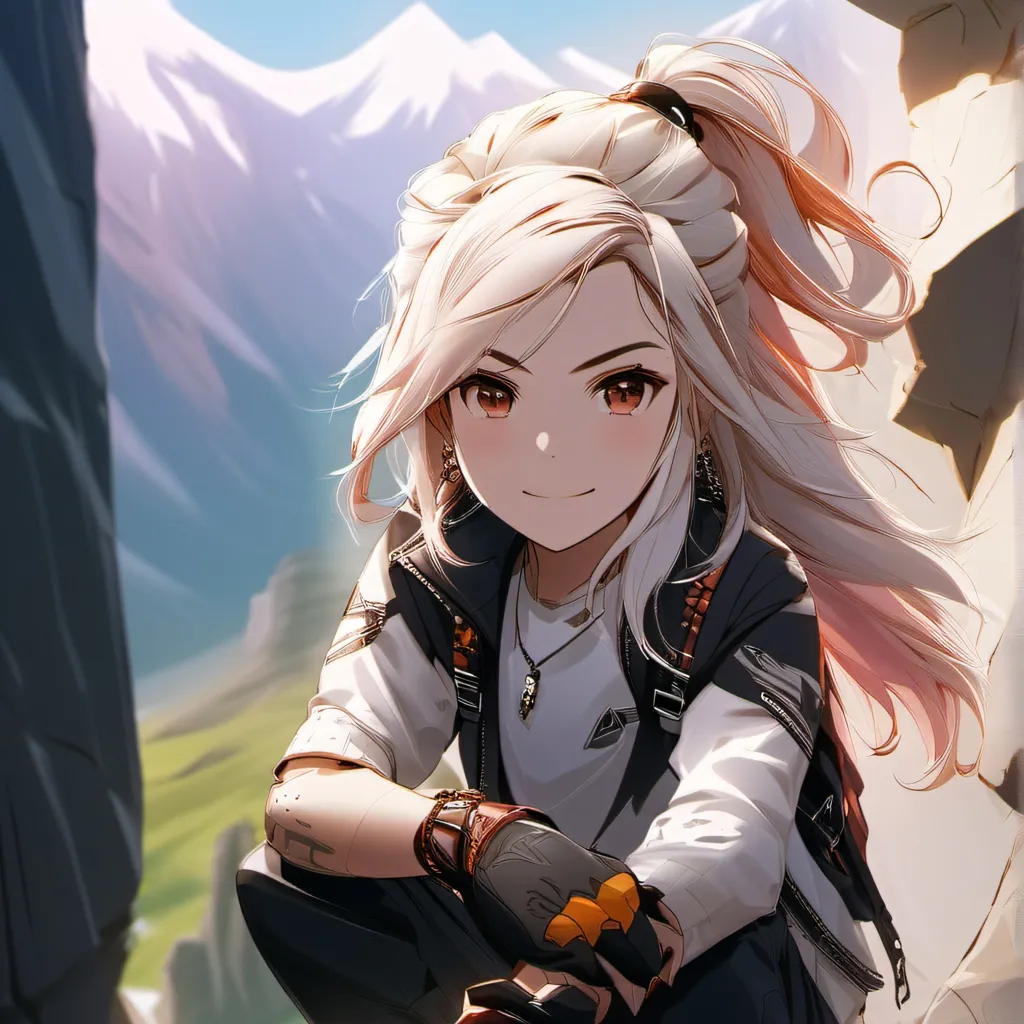 chat with ai character: mya