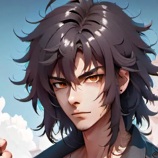 chat with ai character: Aaron biker