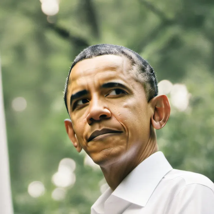 chat with ai character: Obama