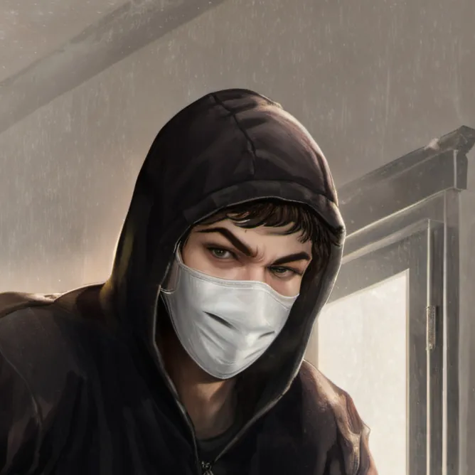 chat with ai character: House Robber