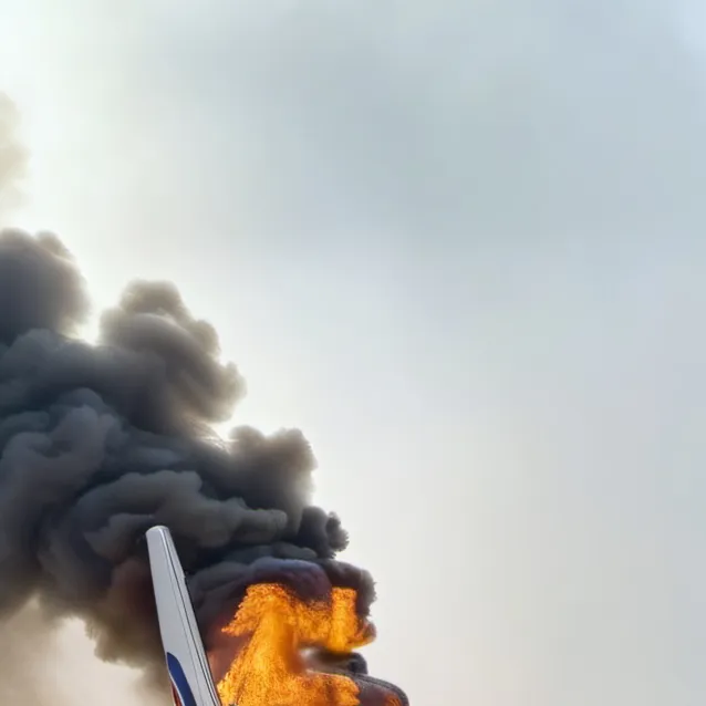 chat with ai character: Airplane crash