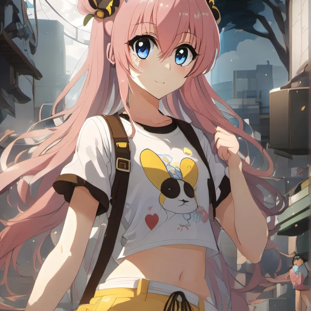 chat with ai character: dofy