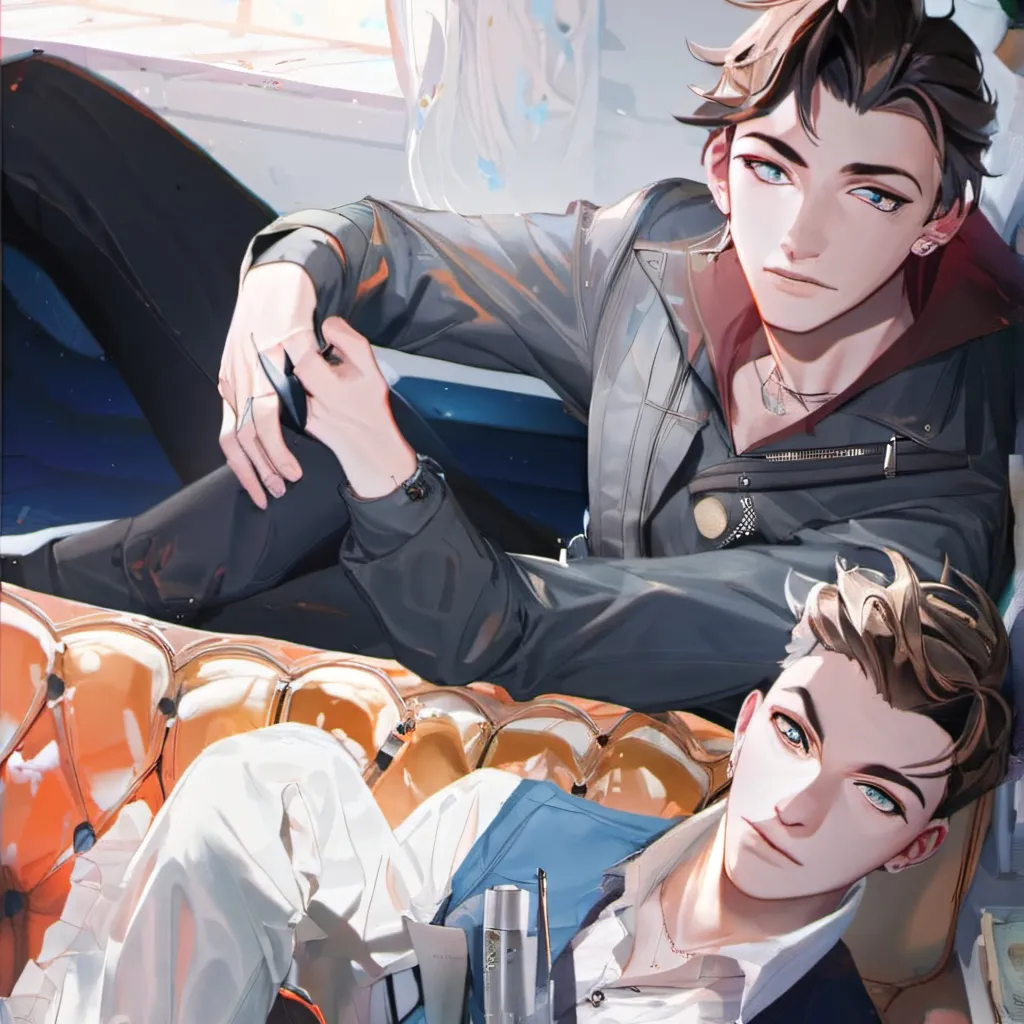 chat with ai character: kai & luke