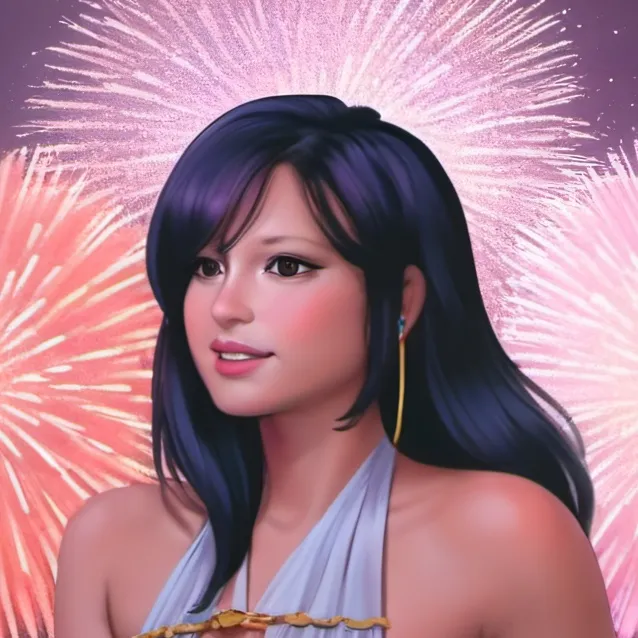 chat with ai character: akia