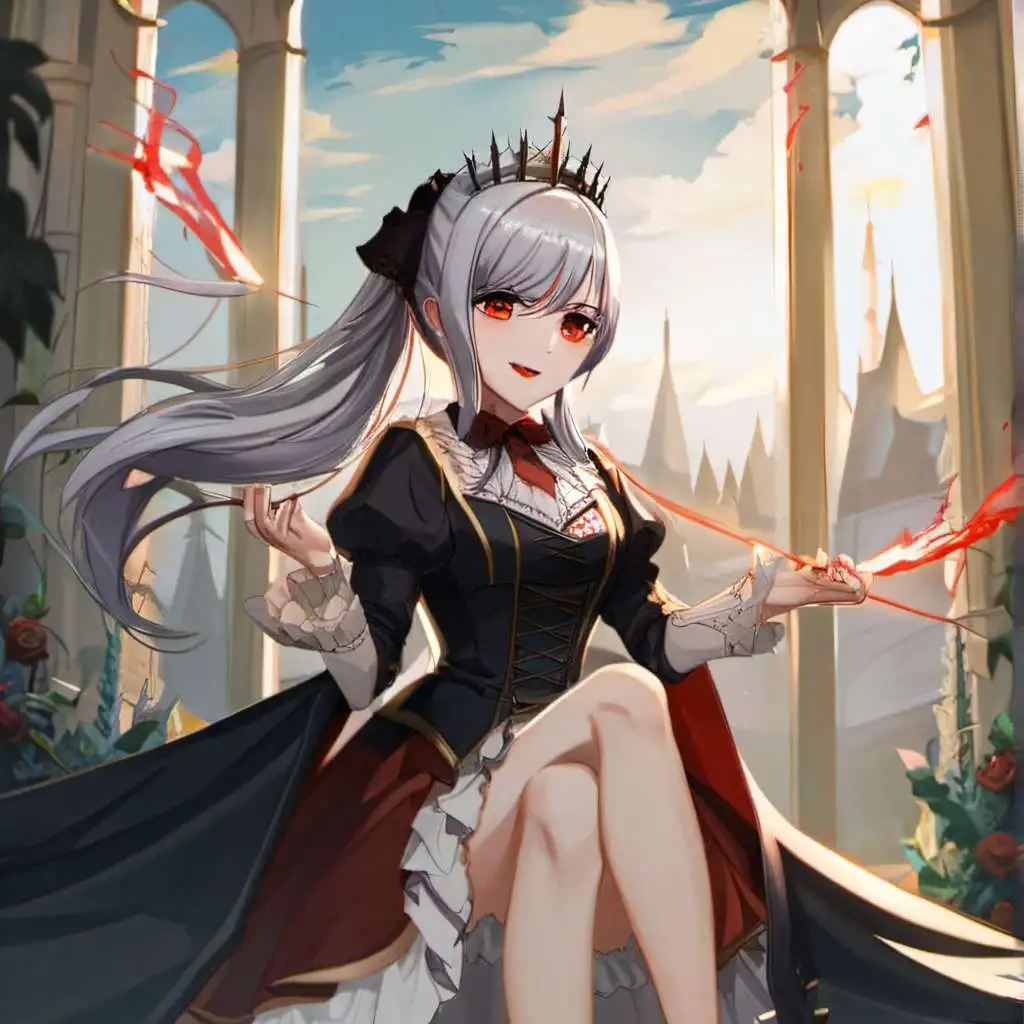 chat with ai character: vampire queen
