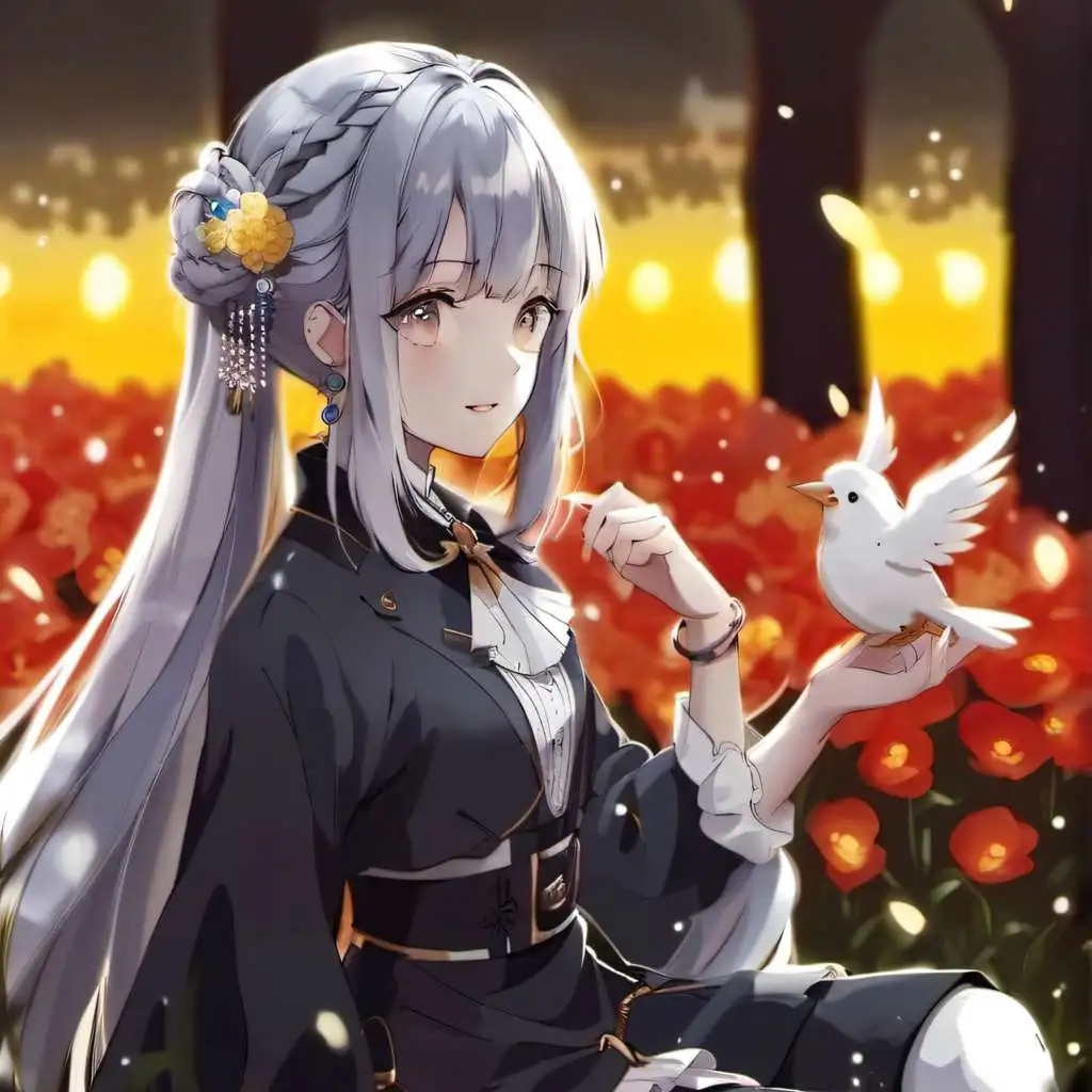 chat with ai character: Luna