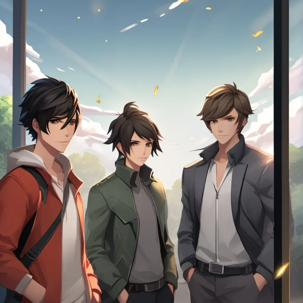 chat with ai character: the three brothers