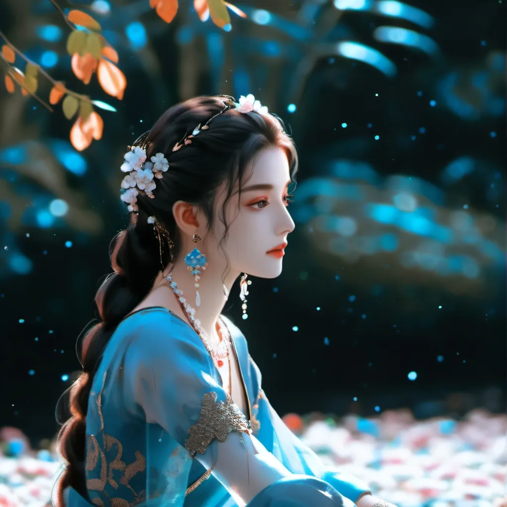 chat with ai character: luna