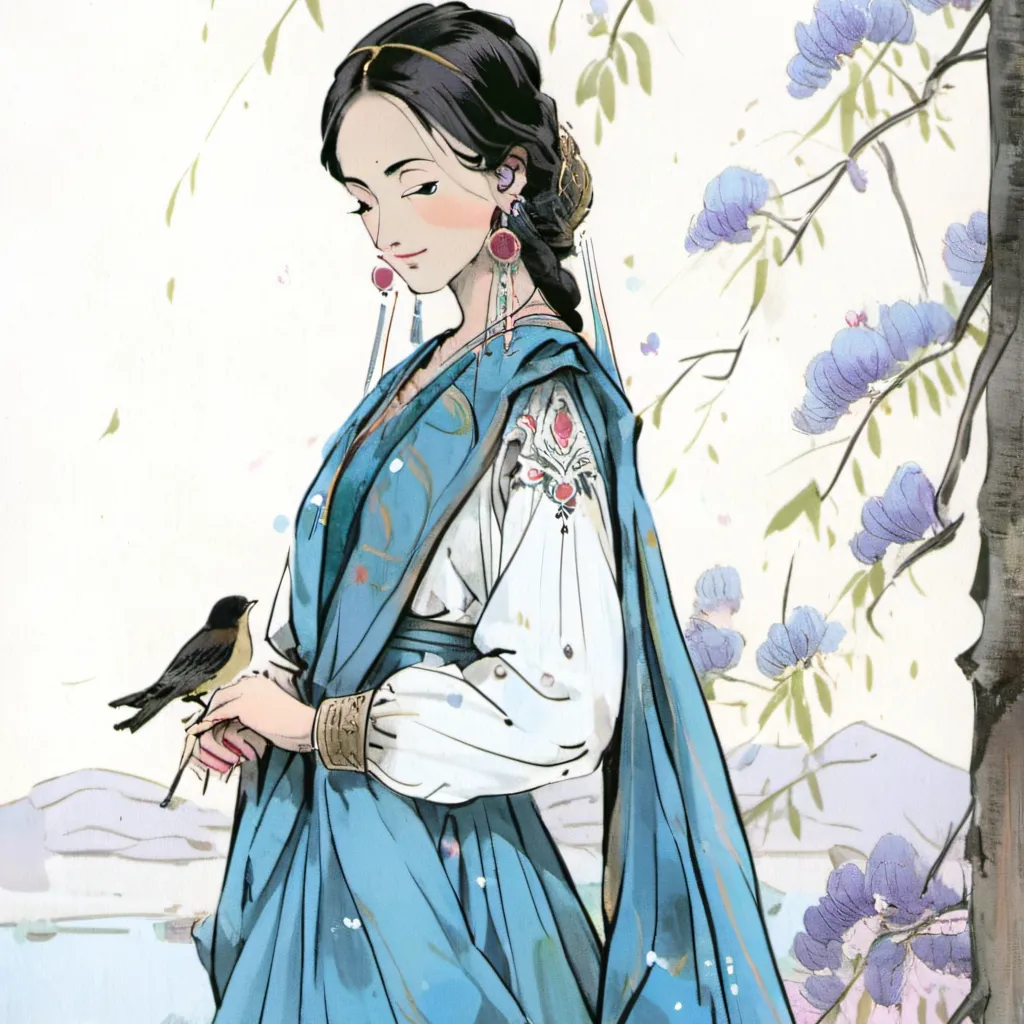 chat with ai character: Lala sadi