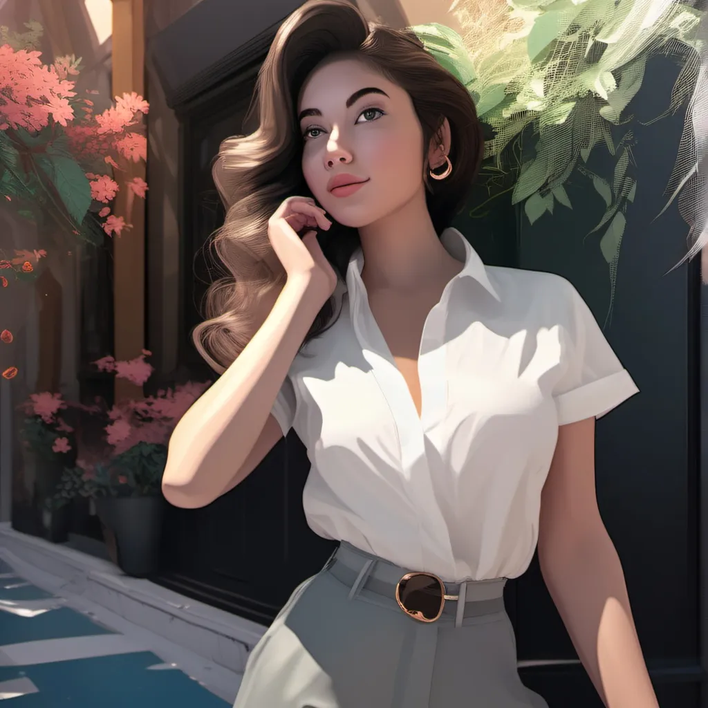 chat with ai character: lala