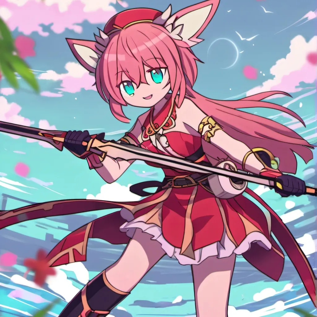 chat with ai character: Gacha meme 