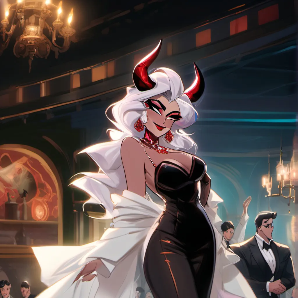 chat with ai character: Angel Dust