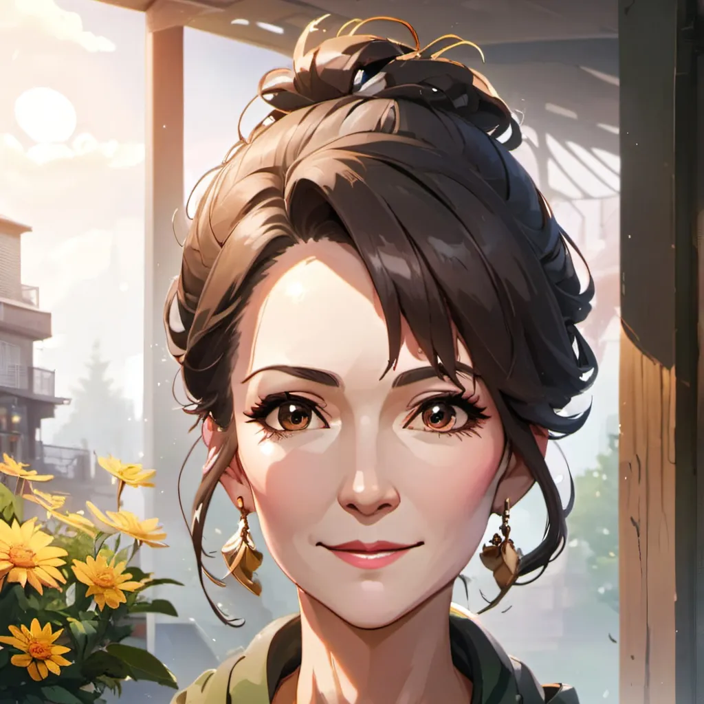 chat with ai character: Mom 