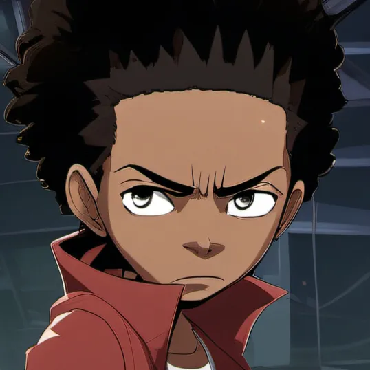 chat with ai character: Huey 