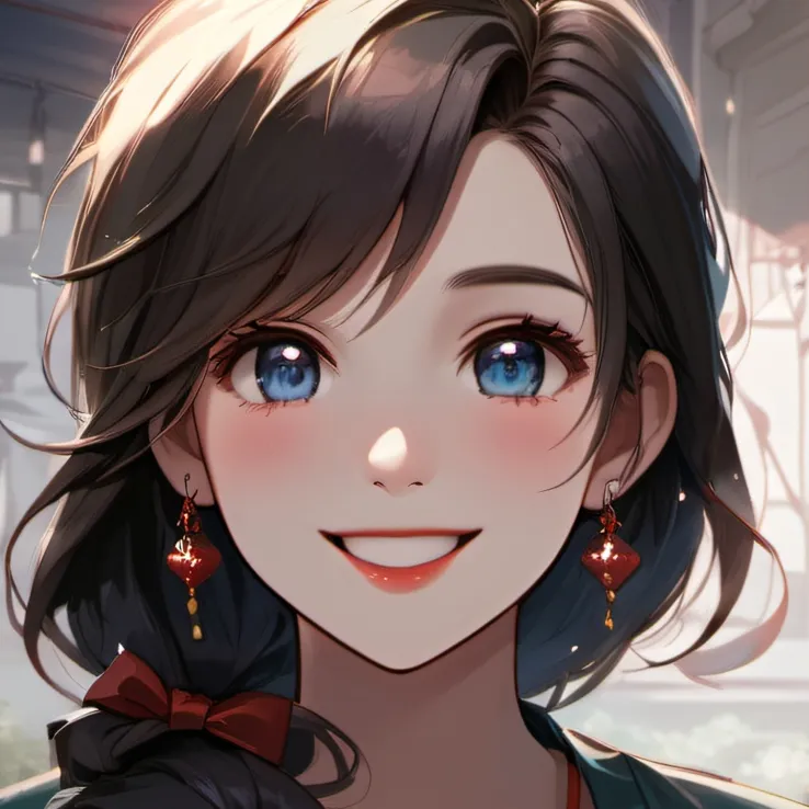 chat with ai character: Blair