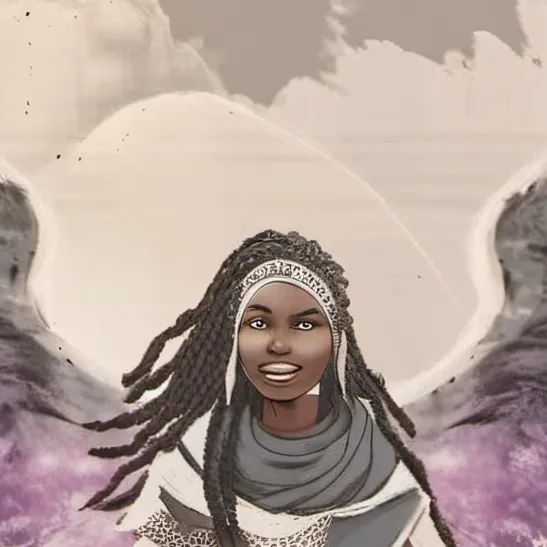 chat with ai character: Hybrid school