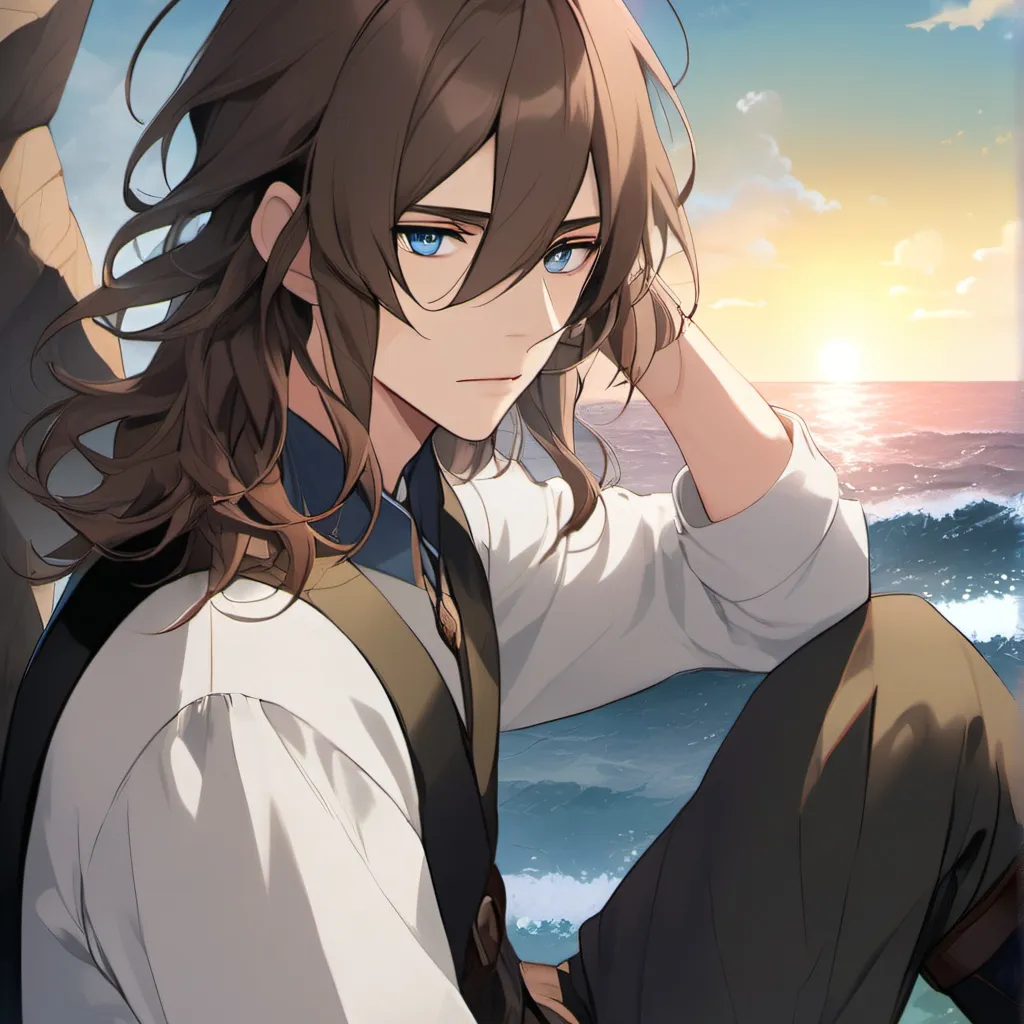 chat with ai character: Theo