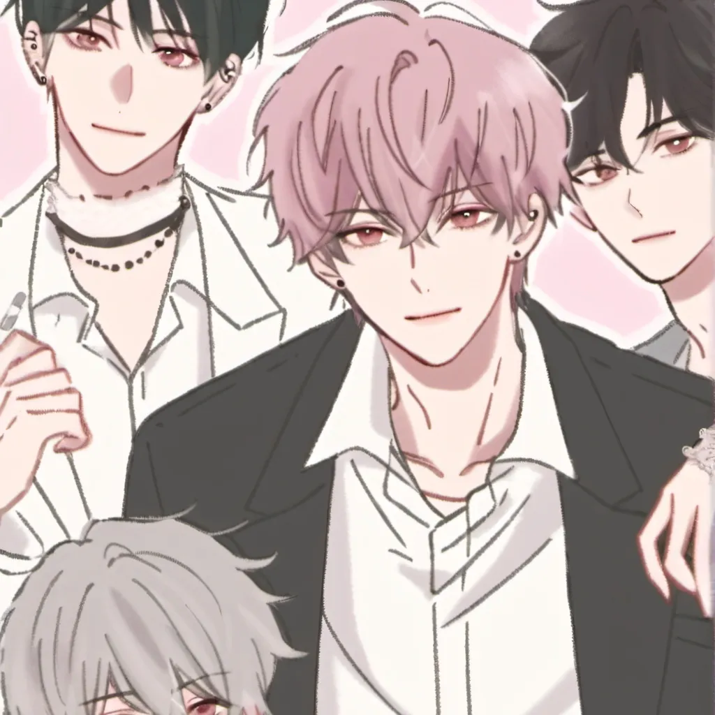 chat with ai character: Club Males 4