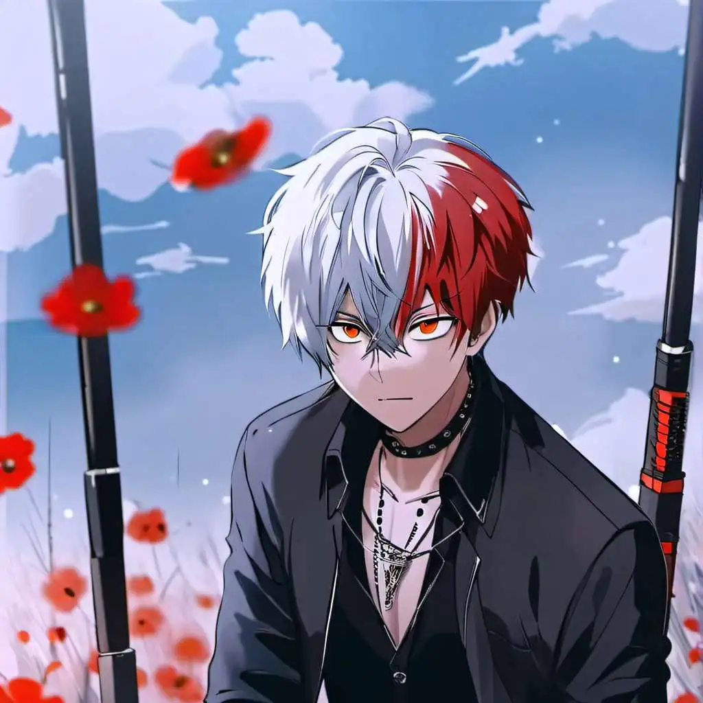 chat with ai character: Todoroki❤️⚪