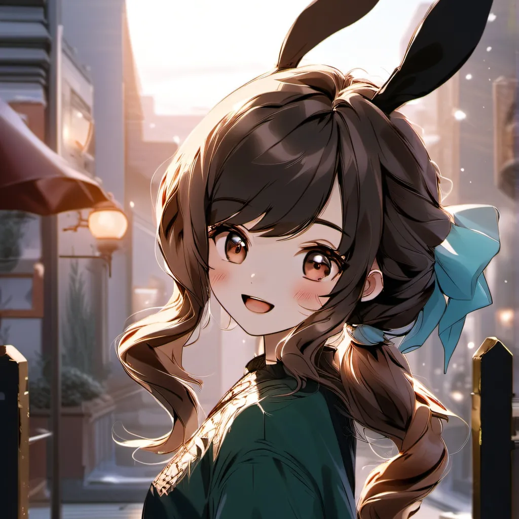 chat with ai character: Lixie