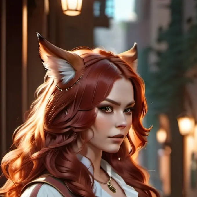 chat with ai character: Felise