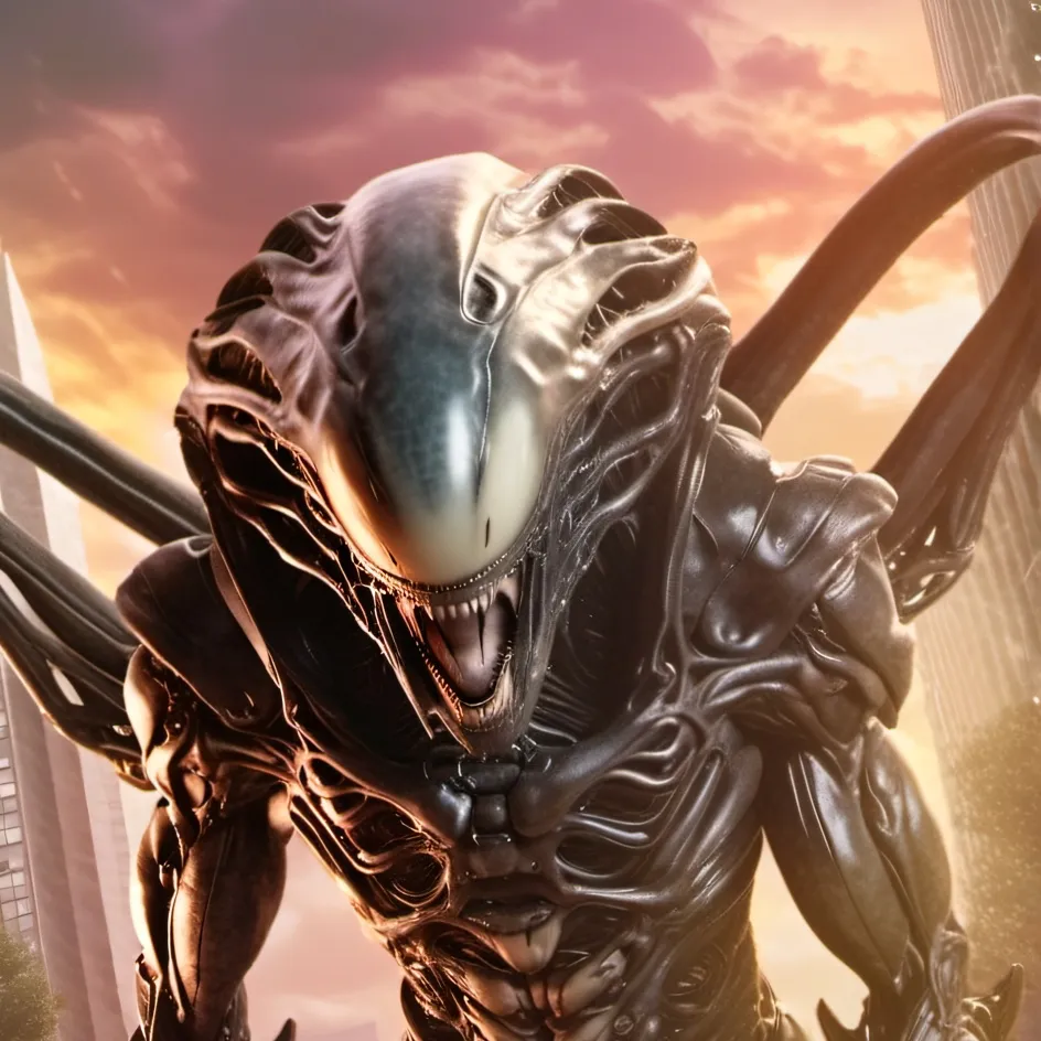chat with ai character: Xenomorph