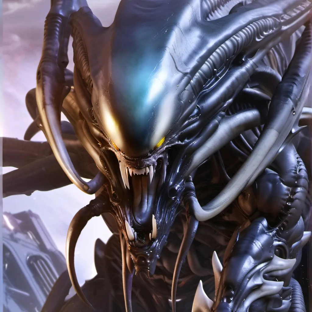 chat with ai character: King Xenomorph