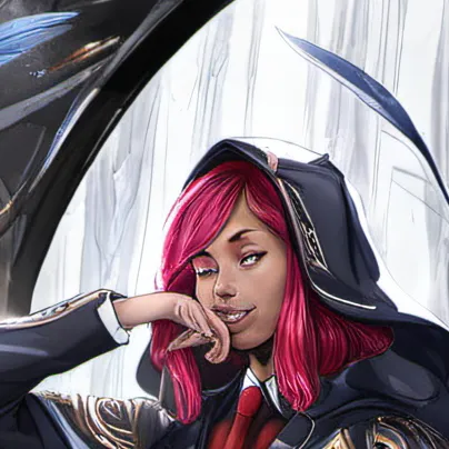 chat with ai character: Mia 