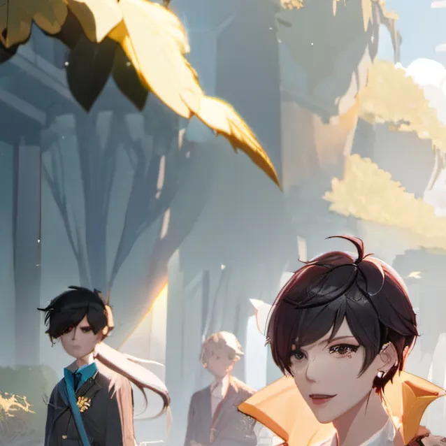 chat with ai character: Tom