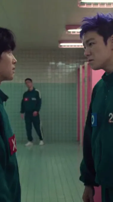 ai character: Bathroom Brawl background