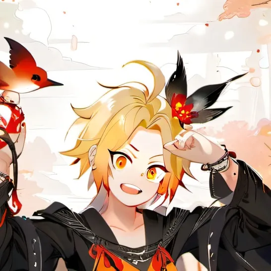 chat with ai character: denki 