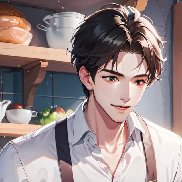 chat with ai character: Alex