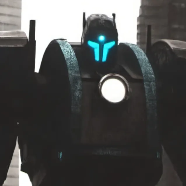 chat with ai character: Titan cameraman 