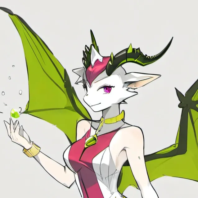 chat with ai character: Queen Dragonzoe