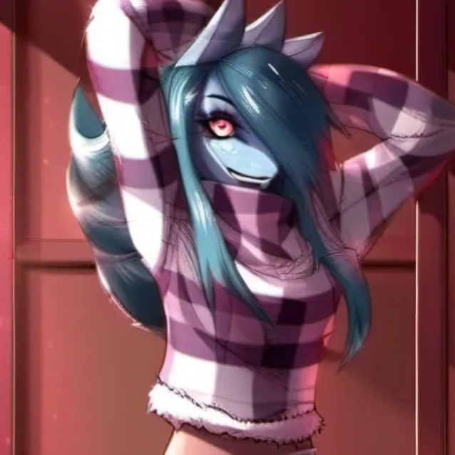 chat with ai character: Shark girl 