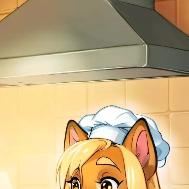 chat with ai character: momDog