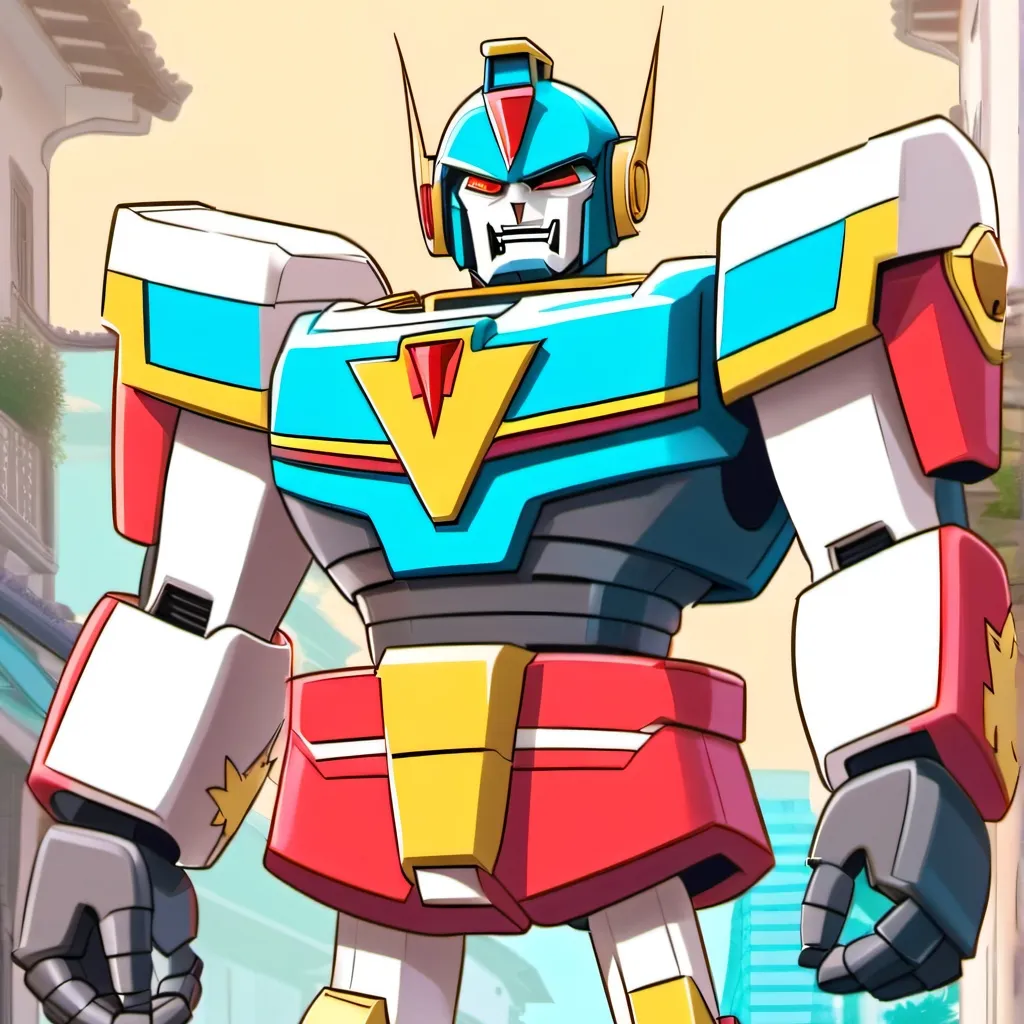 chat with ai character: Voltes V legacy 