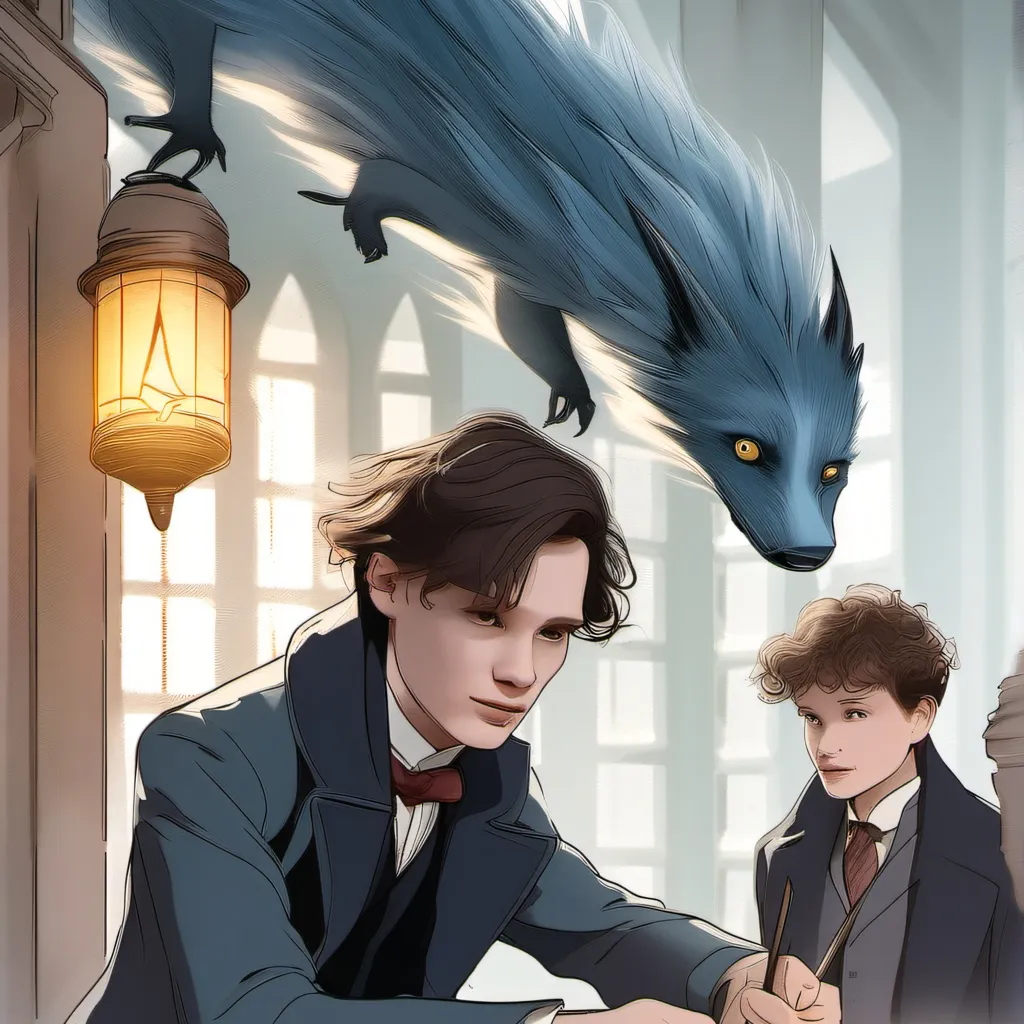 chat with ai character: fantastic beasts