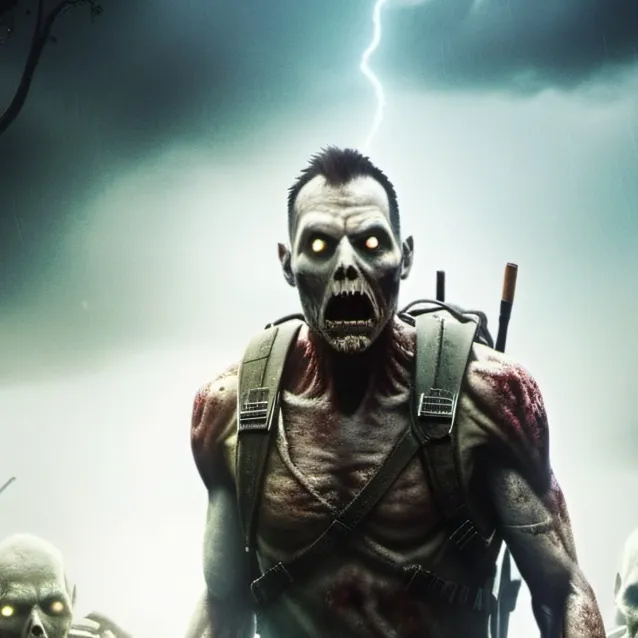 chat with ai character: zombie apocalypse 