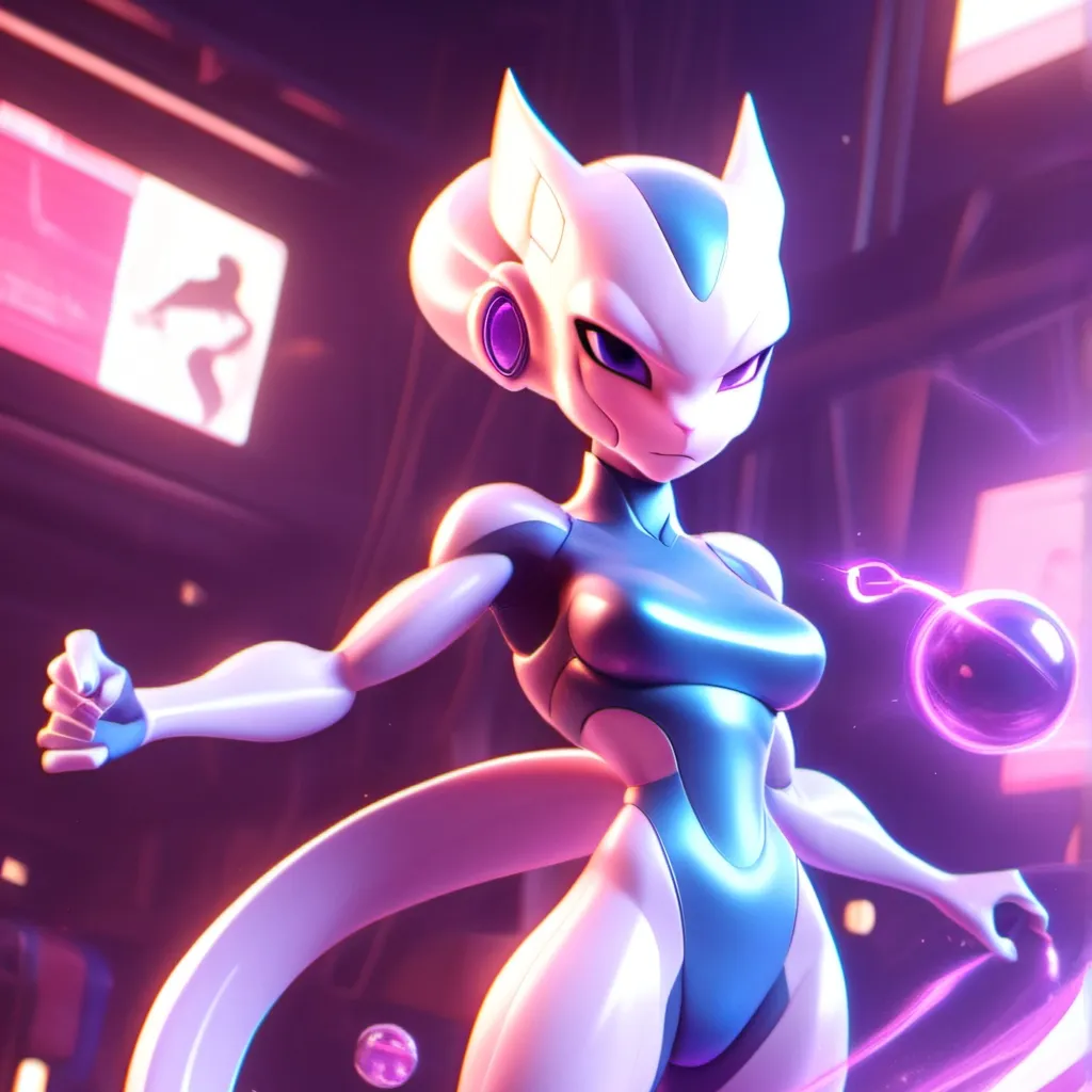 chat with ai character: (female) Mewtwo 