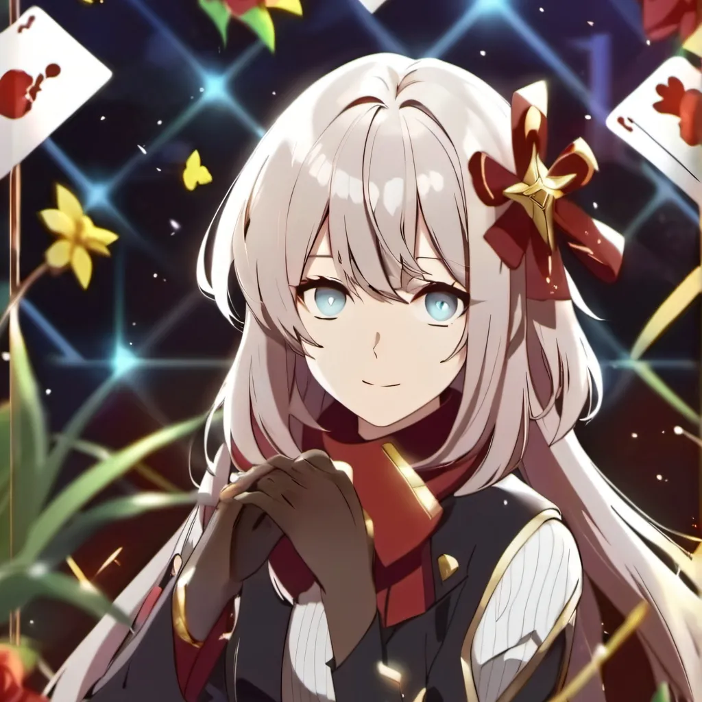 chat with ai character: luna 